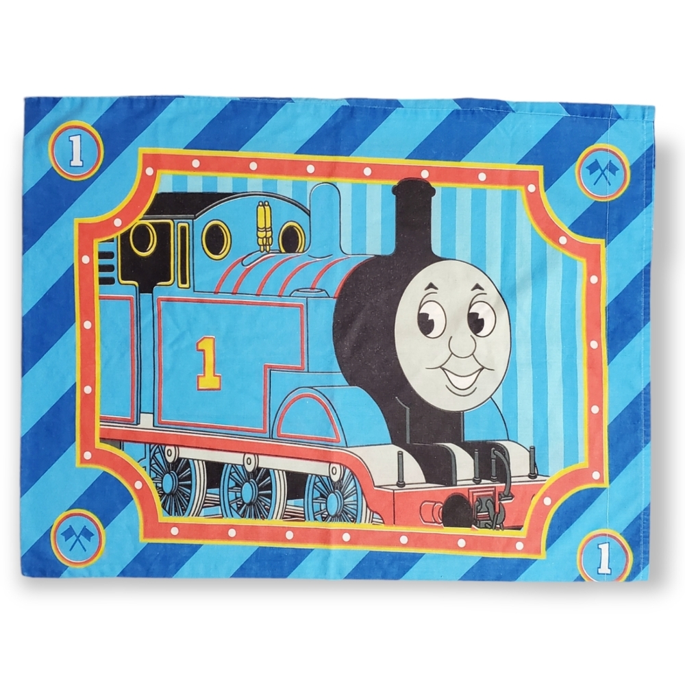Thomas The Train Pillow Case Double Sided